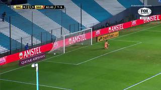 El gol de la esperanza: Correa marcó el 3-1 en el Racing vs. Sao Paulo [VIDEO]