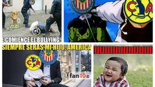 Los memes, un Clásico: así reaccionan las redes tras la victoria de Chivas ante el América
