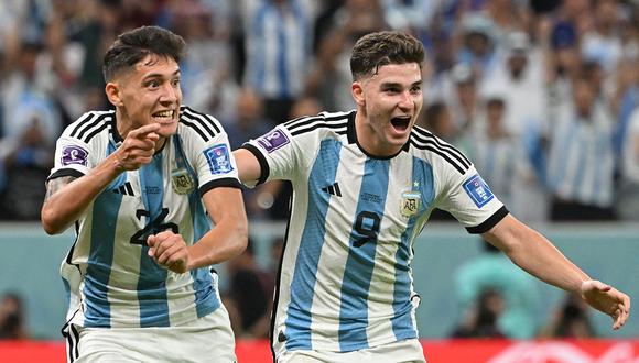 Con gol de Nahuel Molina, Argentina vence 1-0 a Países Bajos en Doha. (Foto AFP)