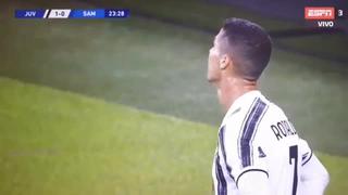 Cristiano Ronaldo y el palo que le negó el segundo tanto para la ‘Juve’ [VIDEO]