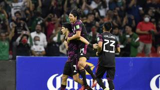 Uno más a la fiesta: México clasificó al Mundial Qatar 2022 tras vencer 2-0 a El Salvador