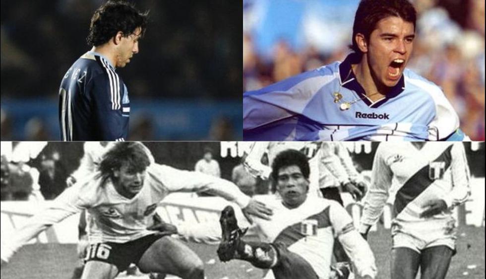 Las grandes ausencias de Argentina en los Mundiales. (Getty)