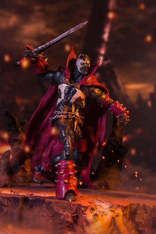 Mortal Kombat 11: esta será la apariencia final de Spawn, el nuevo personaje del juego. (Foto: McFarlane)
