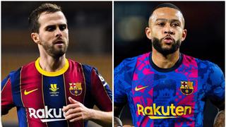 Nuevos dorsales: Depay y Pjanic cambian de números en Barcelona para LaLiga 