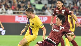 Barcelona vs. Vissel Kobe: revisa las incidencias del 2-0 azulgrana por la Rakuten Cup 2019