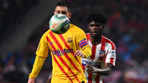 Barcelona vs. Atlético de Madrid: chocan por el pase a la final de la Supercopa de España. (Foto: AFP)
