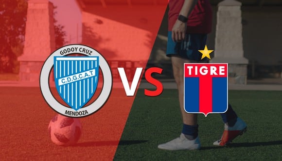 Argentina - Primera División: Godoy Cruz vs Tigre Fecha 19