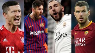 ¡Con Benzema al acecho y sin Cristiano! La tabla de goleadores de la Champions League 2018-19 [FOTOS]