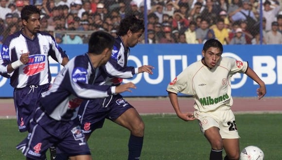 Johan Sotil jugó en Universitario de Deportes y luego vistió la camiseta de Alianza Lima. (GEC)