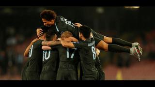 Por encima: Manchester City remontó 4-2 al Napoli y sacó su boleto a octavos de la Champions