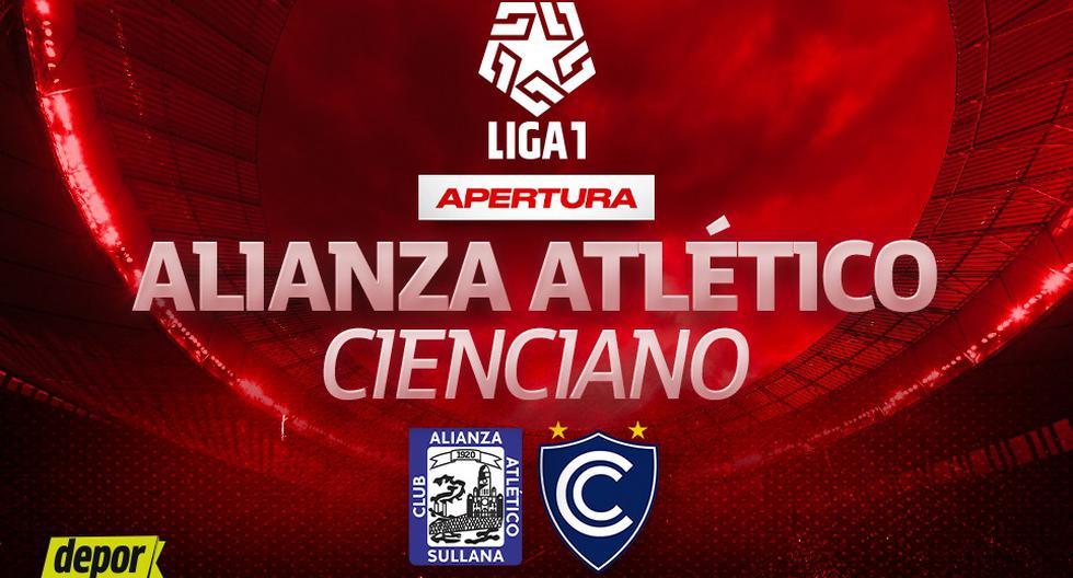 Ver Alianza Atlético vs Cienciano EN VIVO por DIRECTV, Liga 1 MAX y Claro TV