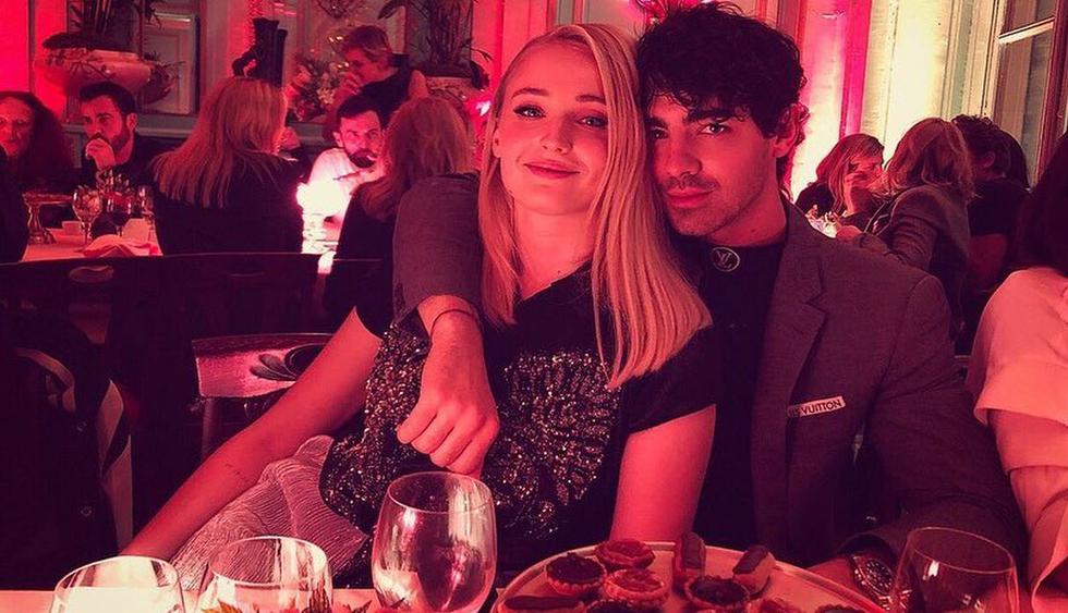 Sophie Turner y Joe Jonas estarían planeando realizar una gran fiesta de matrimonio. (Foto: @joejonas)
