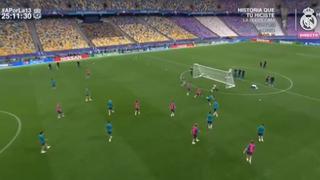 Si la hace ante Liverpool, se lleva el Puskas: el brutal golazo de Cristiano Ronaldo en los entrenos [VIDEO]