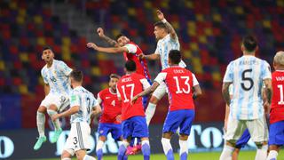 La muralla roja: Argentina no pudo con Chile e igualó por las Eliminatorias Qatar 2022
