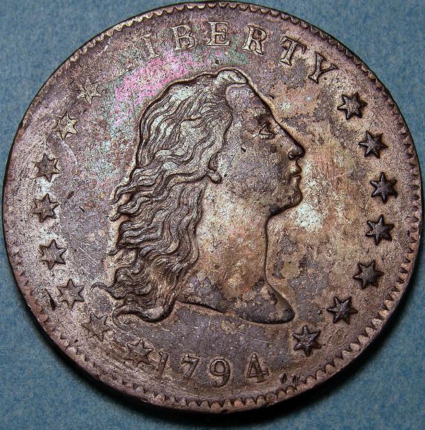 Es considerada la primera moneda de un dólar de la historia (Foto: National Museum of American History)