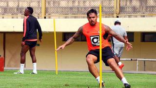 Universitario: Juan Vargas tiene el aval de Roberto Chale para jugar "con el peso que tenga"