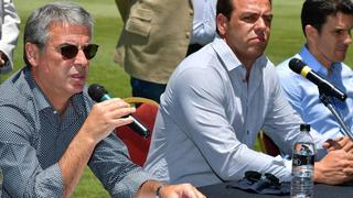 Sueño cumplido: Pablo Bengoechea formó parte del inicio de los entrenamientos en Peñarol