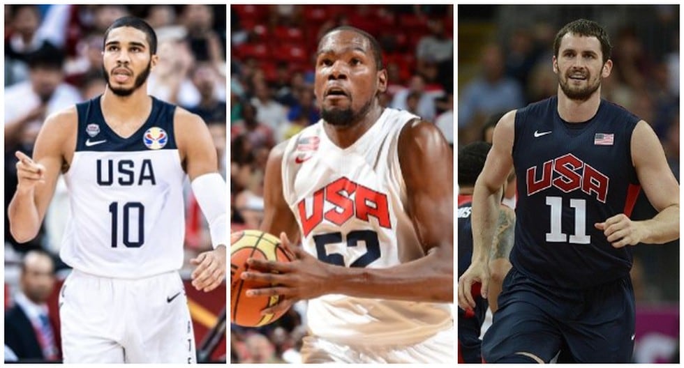 Las estrellas de la NBA que estarán en los Juegos Olímpicos de Tokio con Estados Unidos. (Agencias)