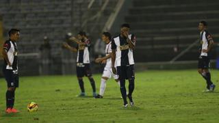 Alianza Lima quedó fuera de la lucha por el Torneo Clausura