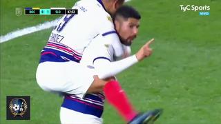 Tras el error de Lastra: Ortigoza marcó vía penal el 2-0 del Boca vs. San Lorenzo [VIDEO]