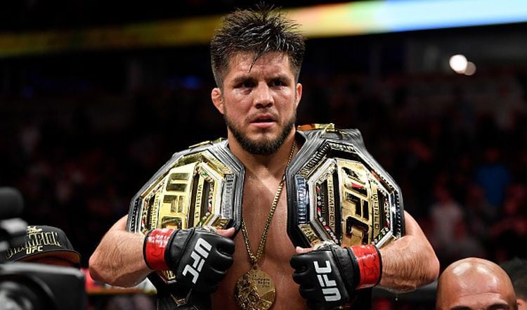 Henry Cejudo le responde a José Aldo: “Voy a darte el ‘golpe de gracia’ en UFC, porque estoy a punto de retirarte”. (Getty Images)