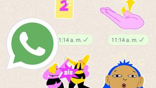 Los pasos para obtener el paquete de stickers que transmite buenas vibras en WhatsApp