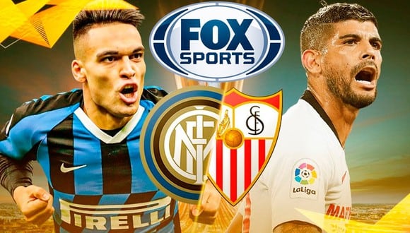 ▷ VER canal FOX Sports EN VIVO: transmite Sevilla-Inter por final de Europa League