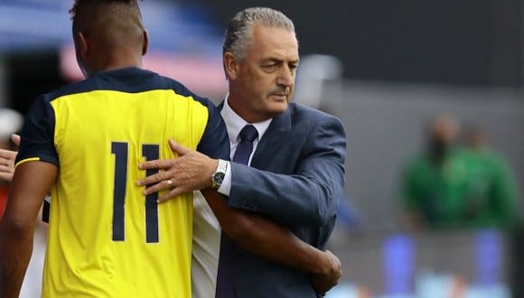 Gustavo Alfaro es entrenador de Ecuador desde agosto del 2020. (Foto: AFP)