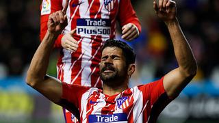 Se sufre pero se goza: "No puedo pedir más", Costa tras su reestreno con gol en el Atleti