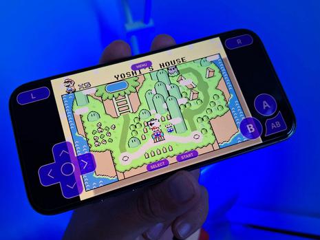 Con esta aplicación podrás jugar juegos retro de Nintendo, Game Boy, en tu iPhone