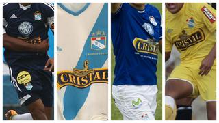 Sporting Cristal y sus últimas camisetas alternativas: blanca, azul, amarilla
