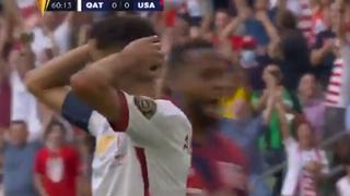 De no creer: penal y Hassan Al-Haidos falló el 1-0 del Estados Unidos vs. Qatar por la Copa Oro [VIDEO]