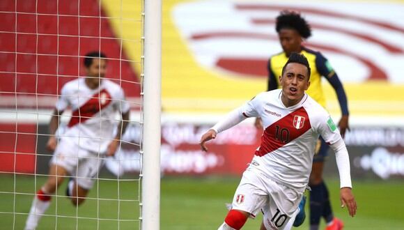 Con goles de Cueva y Advíncula, Perú sumó su primer triunfo en las Eliminatorias (Foto:agencias)