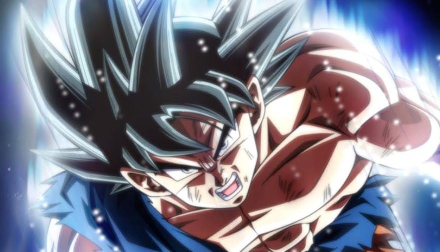Goku en modo Ultra Instinto (Toei Animation)