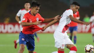 Perú perdió el 'Clásico del Pacífico' ante Chile con un dramático 3-2 por el Sudamericano Sub 17