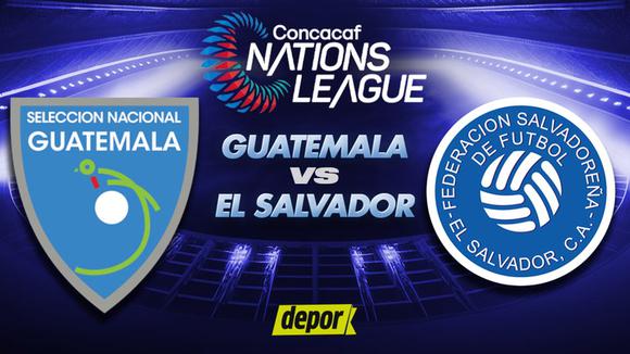 Guatemala vs. El Salvador se enfrentan en la fecha 1 de Concacaf Nations League | Video: Fedefut_oficial