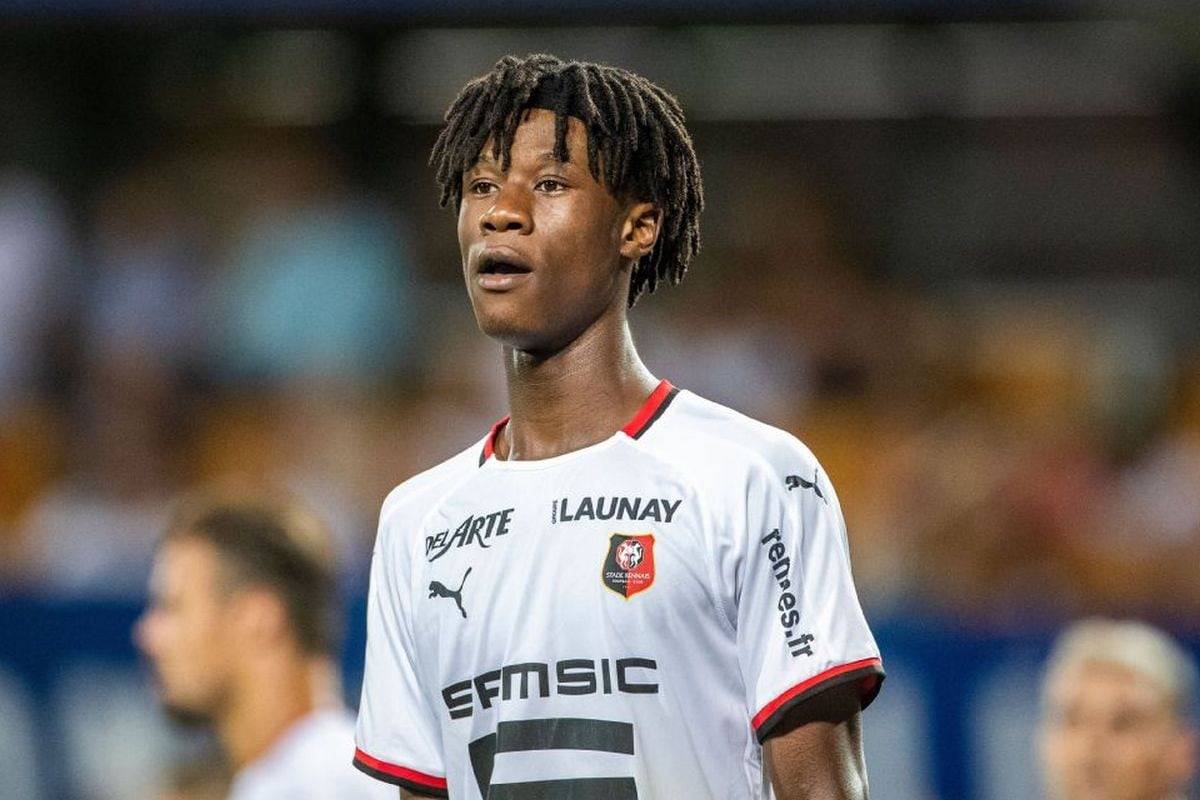 Eduardo Camavinga es un pedido expreso del DT del Real Madrid, Zinedine Zidane. (Foto: Getty Images)