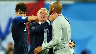 Un buen perdedor: el gesto de Thierry Henry con Francia, que lo dejó sin final del Mundial [FOTOS]