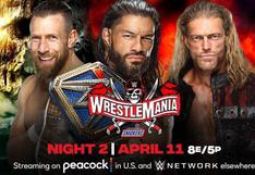 Será una triple amenaza: Daniel Bryan, añadido a la pelea de Roman Reigns vs. Edge en WrestleMania 37