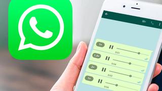 WhatsApp: ¿se puede aumentar la velocidad de los audios?