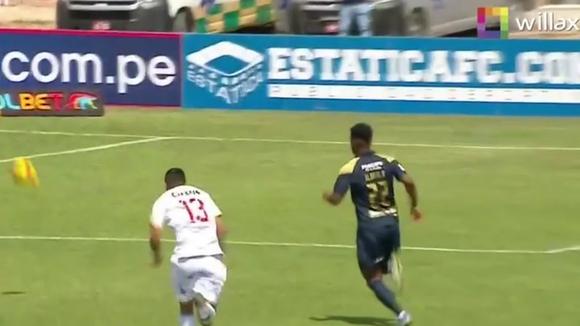 Cristian Benavente puso el 1-0 en el Alianza Lima vs. Atlético Grau. (Video: GOLPERU)