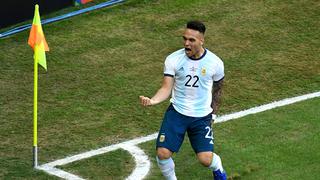 Lautaro los lleva de la mano: Argentina clasificó a los cuartos de final de la Copa América 2019