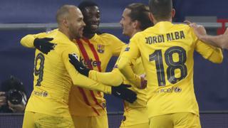 Resultado y goles: Barcelona derrotó 3-0 a Ferencváros por la Champions League