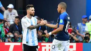 Messi vs. Mbappé: los tres antecedentes de las estrellas de Argentina y Francia previo a la final