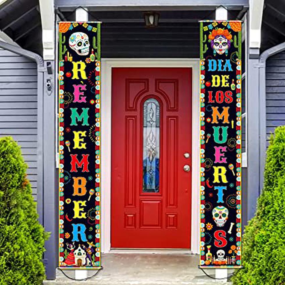 Decoración de puertas por el Día de Muertos 2021: 20 ideas e imágenes para  adornar la entrada de tu casa | Halloween 2021 | FOTOS | Ciudad de México |  Edomex | Estados Unidos | USA | EEUU | MEXICO | DEPOR