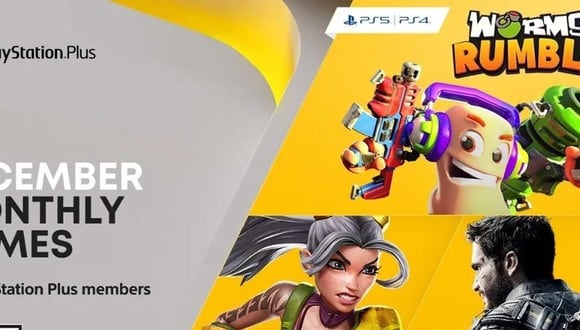 PlayStation Plus: juego gratuitos de diciembre 2020 al descubierto. (Foto: Sony)