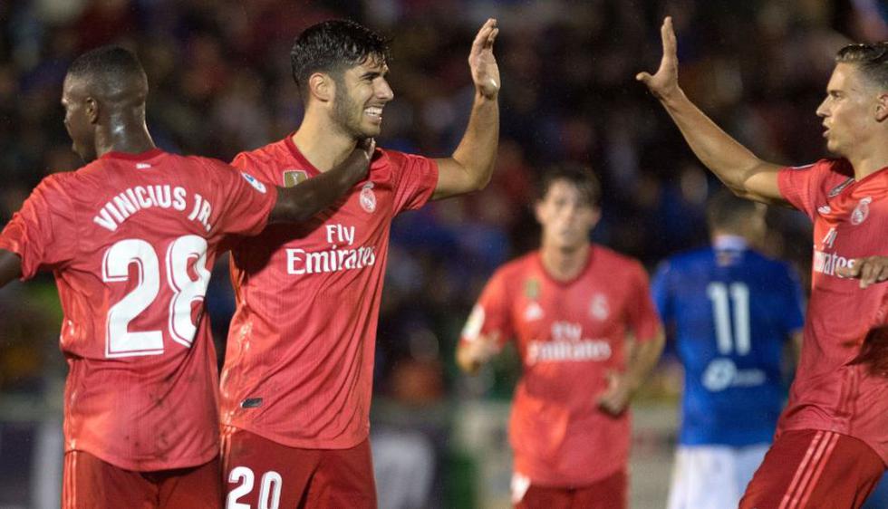 Real Madrid vs. Melilla: ver goles, resumen y video ...