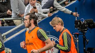 ‘Familia, fútbol y más fútbol’: la curiosa respuesta de Odegaard a Bale tras bandera ‘Gales, Golf, Madrid’
