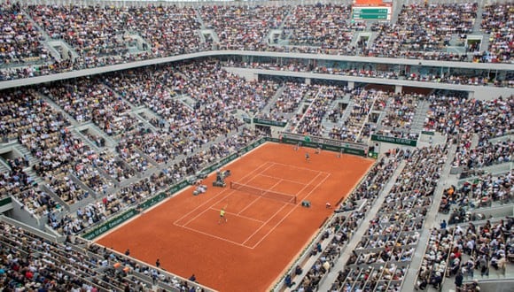 La cancha principal del Roland Garros es la Philippe-Chatrier. (Foto: Getty Images)