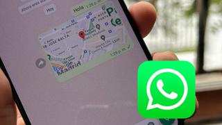 Conoce si tu pareja te mandó en WhatsApp una ubicación falsa